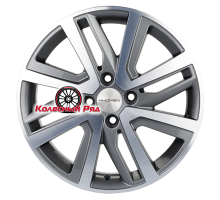 Khomen Wheels 6x16/4x100 ET48 D54,1 KHW1609 (Rio I/Solaris I) Gray-FP