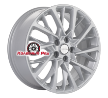 Khomen Wheels 7,5x18/5x108 ET40 D60,1 KHW1804 (Chery Tiggo) F-Silver