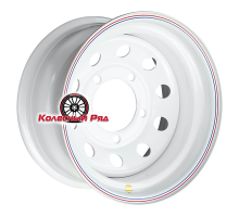 Off-Road Wheels 8x16/5x165,1 ET-24 D125 Ленд Ровер белый