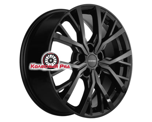 Купить диски Khomen Wheels 7x18/5x114,3 ET35 D60,1 KHW1806 (Changan/Geely/Lexus/Suzuki/Toyota) Black от производителя Khomen Wheels в Казани