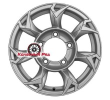 Khomen Wheels 5,5x15/5x139,7 ET5 D108,1 KHW1505 (Jimny) F-Silver