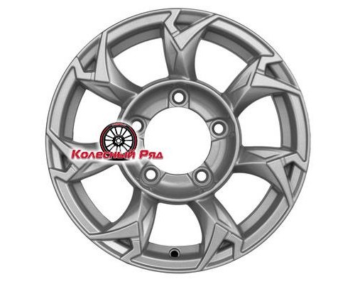 Купить диски Khomen Wheels 5,5x15/5x139,7 ET5 D108,1 KHW1505 (Jimny) F-Silver от производителя Khomen Wheels в Казани