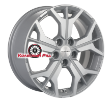 Khomen Wheels 7x17/5x112 ET54 D57,1 KHW1715 (Jetta) F-Silver-FP