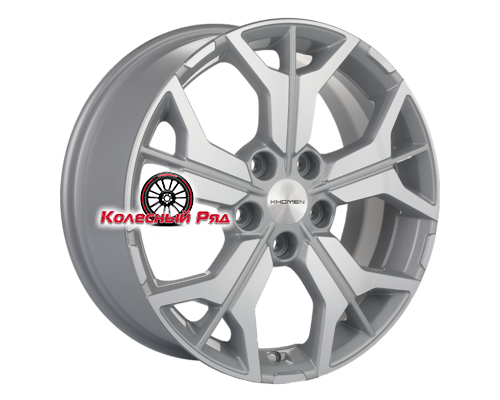 Купить диски Khomen Wheels 7x17/5x112 ET54 D57,1 KHW1715 (Jetta) F-Silver-FP от производителя Khomen Wheels в Казани