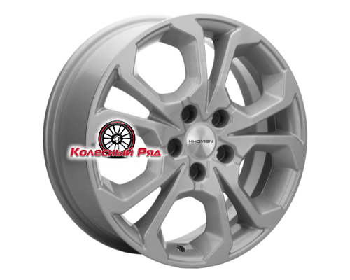 Купить диски Khomen Wheels 6,5x17/5x114,3 ET40 D64,1 KHW1711 (Haval F7/F7x) F-Silver от производителя Khomen Wheels в Казани