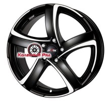 Alutec 7,5x17/5x100 ET35 D63,3 Shark Racing black front polished