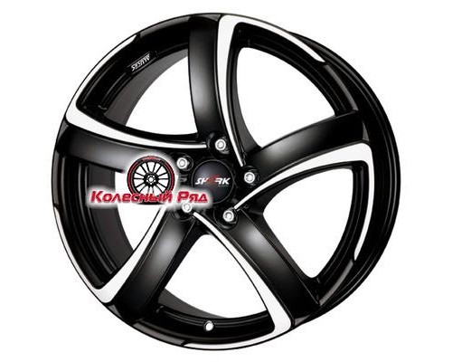 Купить диски Alutec 7,5x17/5x100 ET35 D63,3 Shark Racing black front polished от производителя Alutec в Казани