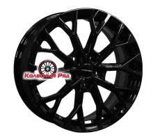 Khomen Wheels 7x17/5x114,3 ET48 D67,1 KHW1718 (K5/Sonata/Tucson/JAC J7) Black