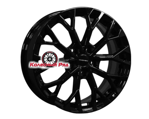 Купить диски Khomen Wheels 7x17/5x114,3 ET48 D67,1 KHW1718 (K5/Sonata/Tucson/JAC J7) Black от производителя Khomen Wheels в Казани