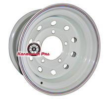 Off-Road Wheels 8x16/5x150 ET-3 D113 Тойота Ленд Крузер 100/105 белый