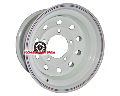 Купить диски Off-Road Wheels 8x16/5x150 ET-3 D113 Тойота Ленд Крузер 100/105 белый от производителя Off-Road Wheels в Казани