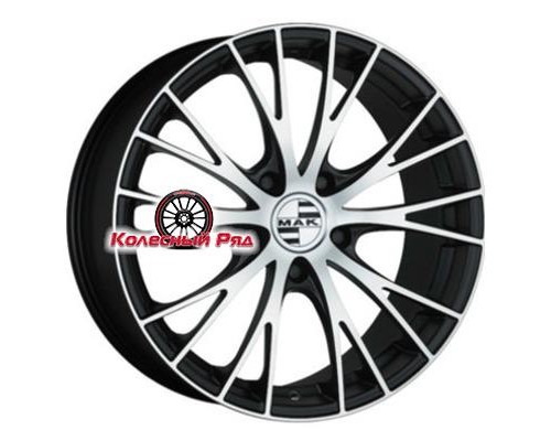 Купить диски MAK 9x21/5x112 ET26 D66,45 Rennen Ice Black от производителя MAK в Казани