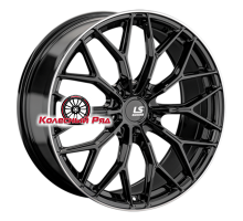 LS FlowForming 8x18/5x108 ET36 D65,1 RC69 BKL (конус)