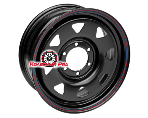 Купить диски Off-Road Wheels 8x17/6x139,7 ET30 D110 Тойота Ниссан (треуг. мелкий) черный от производителя Off-Road Wheels в Казани