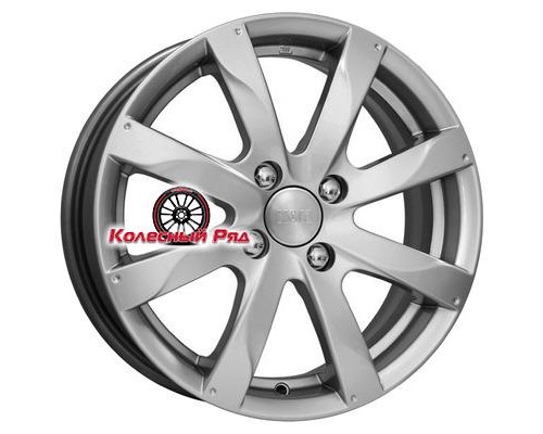 Купить диски K&K 6x15/4x100 ET48 D60,1 Джемини (КС617) Дарк платинум от производителя K&K в Казани