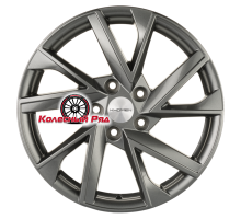 Khomen Wheels 7x17/5x114,3 ET50 D67,1 KHW1714 (CX-5/Seltos/Optima) Gray