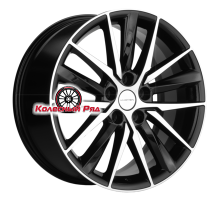 Khomen Wheels 8x18/5x114,3 ET50 D60,1 KHW1807 (Camry NEW) Black-FP (под ORG)