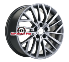 Khomen Wheels 7x17/5x114,3 ET37 D66,5 KHW1717 (Jolion) Gray