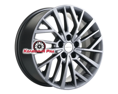 Купить диски Khomen Wheels 7x17/5x114,3 ET37 D66,5 KHW1717 (Jolion) Gray от производителя Khomen Wheels в Казани