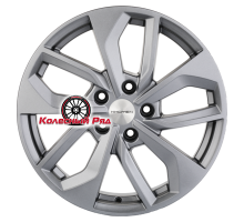 Khomen Wheels 7x17/5x112 ET40 D57,1 KHW1703 (Kodiaq/Tiguan) G-Silver