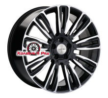 Khomen Wheels 8,5x20/5x114,3 ET48 D67,1 KHW2004 (SantaFe) Black-FP