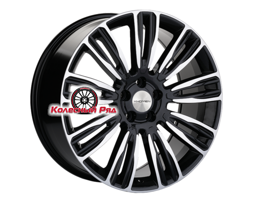 Купить диски Khomen Wheels 8,5x20/5x114,3 ET48 D67,1 KHW2004 (SantaFe) Black-FP от производителя Khomen Wheels в Казани