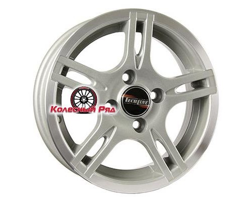 Купить диски Tech Line 5x13/4x98 ET35 D58,6 319 Silver от производителя Tech Line в Казани