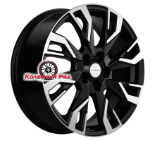 Khomen Wheels 7x18/5x108 ET36 D65,1 KHW1809 (Exeed TXL) Black-FP