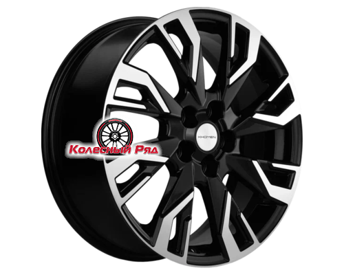 Купить диски Khomen Wheels 7x18/5x108 ET36 D65,1 KHW1809 (Exeed TXL) Black-FP от производителя Khomen Wheels в Казани