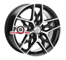 Khomen Wheels 7x17/5x114,3 ET48 D67,1 KHW1709 (Kia K5) Black-FP