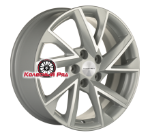 Khomen Wheels 7x17/5x114,3 ET51 D67,1 KHW1714 (Tucson) F-Silver-FP