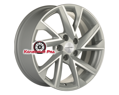 Купить диски Khomen Wheels 7x17/5x114,3 ET51 D67,1 KHW1714 (Tucson) F-Silver-FP от производителя Khomen Wheels в Казани