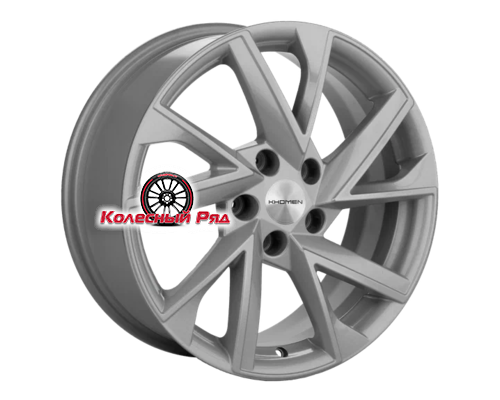 Купить диски Khomen Wheels 7x17/5x108 ET40 D54,1 KHW1714 (Jac/Москвич 3) F-Silver от производителя Khomen Wheels в Казани