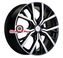 Khomen Wheels 7x18/5x114,3 ET45 D67,1 KHW1806 (CX-5/3) Black-FP