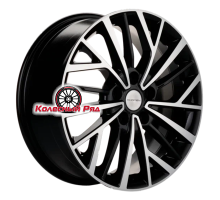 Khomen Wheels 7x17/5x114,3 ET40 D57,1 KHW1717 (Besturn X40) Black-FP