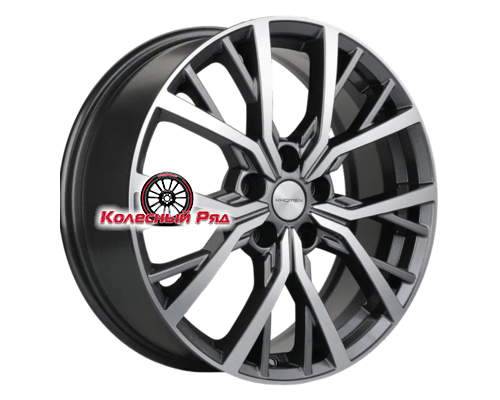 Купить диски Khomen Wheels 7x18/5x108 ET36 D65,1 KHW1806 (Exeed TXL) Gray-FP от производителя Khomen Wheels в Казани