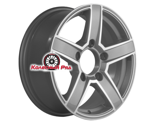 Купить диски Khomen Wheels 6,5x16/5x139,7 ET35 D98,5 KHW1614 (Niva 4x4 Bronto) F-Silver-FP от производителя Khomen Wheels в Казани