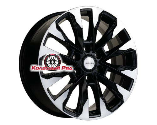 Купить диски Khomen Wheels 8x20/6x139,7 ET60 D95,10 KHW2010 (LC 300) Black-FP от производителя Khomen Wheels в Казани