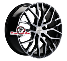 Khomen Wheels 8,5x20/5x120 ET41,5 D66,1 KHW2005 (Voyah Dream) Black-FP