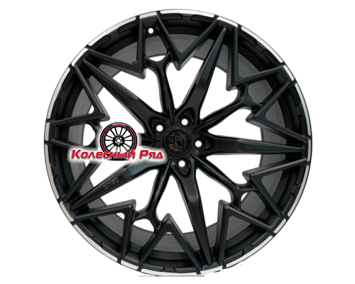 Купить диски Khomen Wheels 10x22/5x112 ET30 D66,6 ZEUS 2202 (X5/X6/X7/Cullinan) Black matt MR от производителя Khomen Wheels в Казани