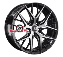 LS FlowForming 8x18/5x114,3 ET30 D60,1 RC57 BKF (конус)