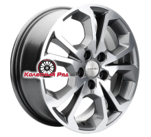 Khomen Wheels 6,5x17/5x108 ET33 D60,1 KHW1711 (Chery/Exeed) Gray-FP