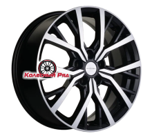 Khomen Wheels 7x18/5x114,3 ET35 D60,1 KHW1806 (Changan/Geely/Lexus/Suzuki/Toyota) Black-FP