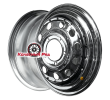 Off-Road Wheels 8x16/5x139,7 ET-19 D110 УАЗ хромированный