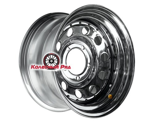 Купить диски Off-Road Wheels 8x16/5x139,7 ET-19 D110 УАЗ хромированный от производителя Off-Road Wheels в Казани