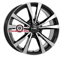 Rial 9x19/5x112 ET20 D66,5 M12 Diamant black front polished