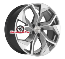 Khomen Wheels 8,5x20/5x114,3 ET35 D67,1 KHW2006 (СX-7/SantaFe) Silver-FP (под ORG)