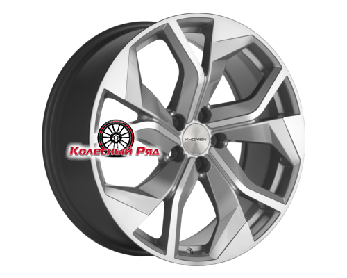 Купить диски Khomen Wheels 8,5x20/5x114,3 ET35 D67,1 KHW2006 (СX-7/SantaFe) Silver-FP (под ORG) от производителя Khomen Wheels в Казани