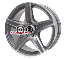 FR replica 8x18/5x112 ET43 D66,6 MR274 BMF (№22)