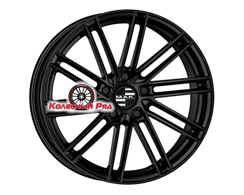 Купить диски MAK 10x21/5x112 ET19 D66,45 Leipzig-D Gloss Black от производителя MAK в Казани